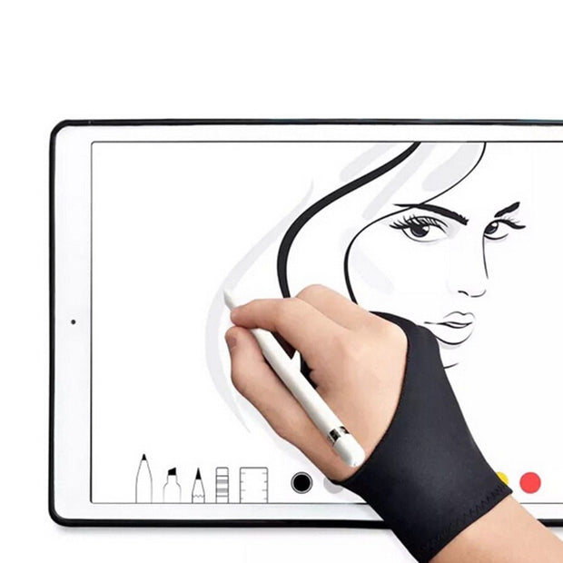 Drawing Gloves Painting Digital Tablet Three-finger Gloves