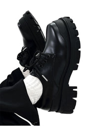 Thick Soled Men's British Commuting Formal Attire