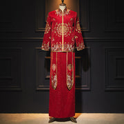 Bridal Slimming Toast Dress Plus Size Chinese