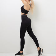 Women Workout Activewear Sports-Bra Outfit