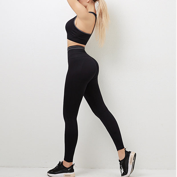 Women Workout Activewear Sports-Bra Outfit
