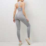 Women Workout Activewear Sports-Bra Outfit