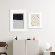 European Abstract Modern Minimalist Oil Painting Canvas Drawing