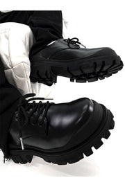 Thick Soled Men's British Commuting Formal Attire