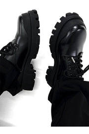 Thick Soled Men's British Commuting Formal Attire