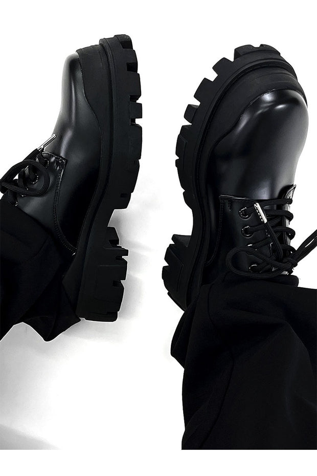 Thick Soled Men's British Commuting Formal Attire