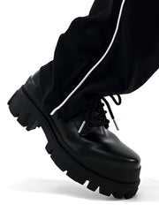 Thick Soled Men's British Commuting Formal Attire