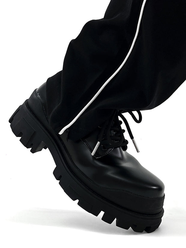 Thick Soled Men's British Commuting Formal Attire