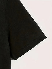 Comfy Women's Round Neck Short Sleeve Sports