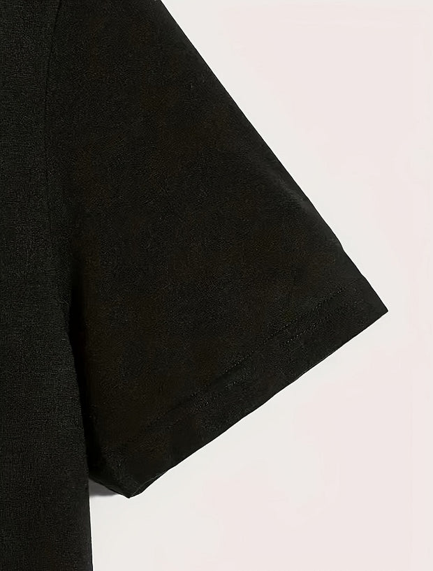 Comfy Women's Round Neck Short Sleeve Sports