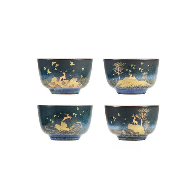 Ceramics Tea Set