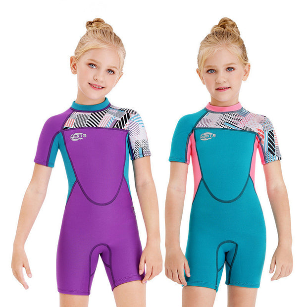 Girls Snorkeling, Surfing, Sunscreen
