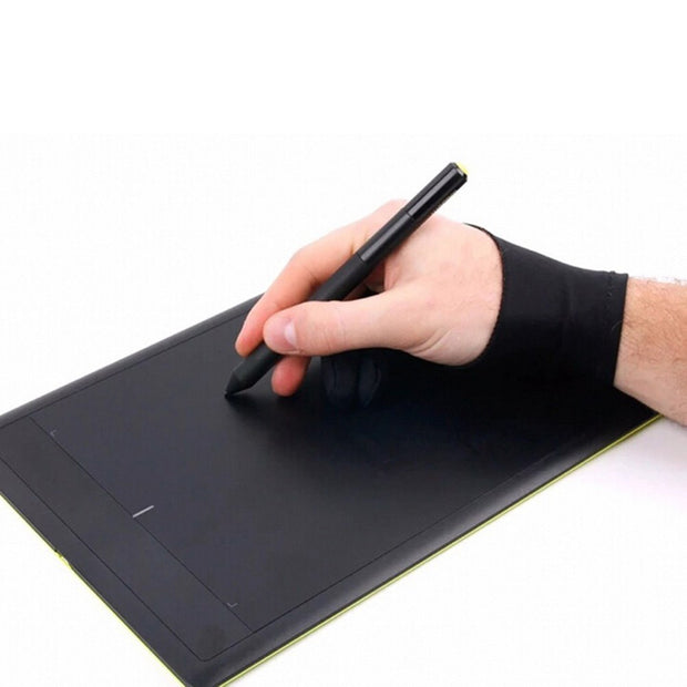Drawing Gloves Painting Digital Tablet Three-finger Gloves