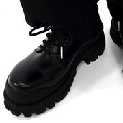 Thick Soled Men's British Commuting Formal Attire