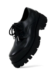 Thick Soled Men's British Commuting Formal Attire
