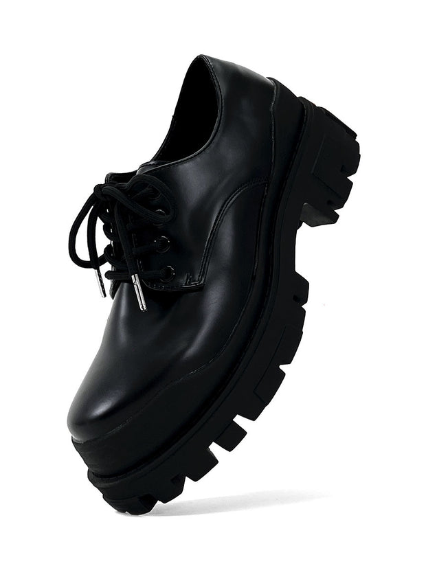 Thick Soled Men's British Commuting Formal Attire