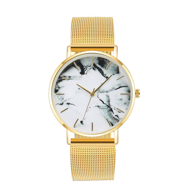 Fashion Rose Gold Mesh Band Creative