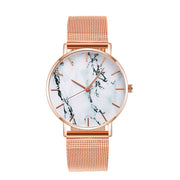 Fashion Rose Gold Mesh Band Creative